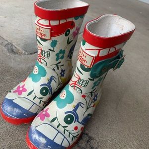 Mini Boden Toddler Rain Boots